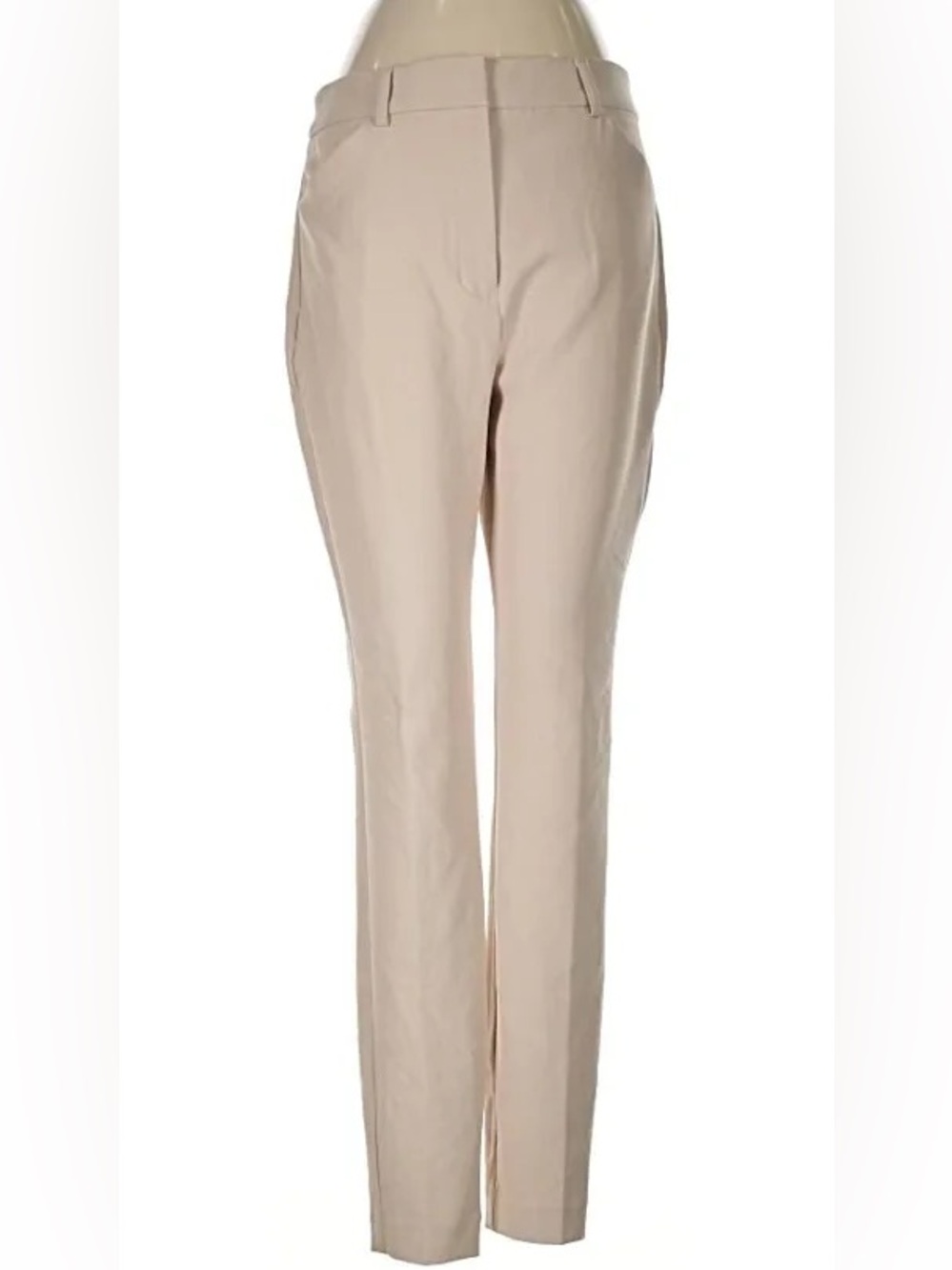 Express Editor women’s  Stretch Skinny pants in cream size 6R